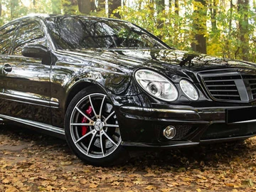 Авто Mercedes E-Class 2004 № 8333374