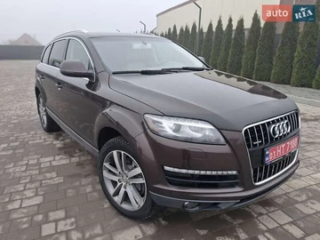 Авто Audi Q7 2010 № 8333376