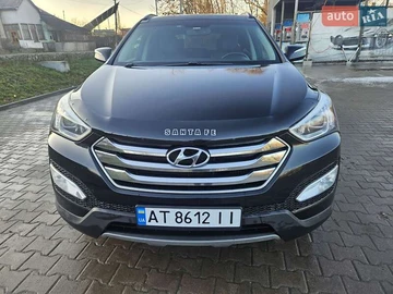 Авто Hyundai Santa Fe 2014 № 8333377