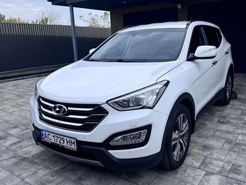 Авто Hyundai Santa Fe 2012 № 8333378