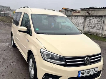 Авто Volkswagen Caddy 2016 № 8333447