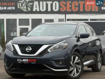 Авто Nissan Murano 2018 № 8333448