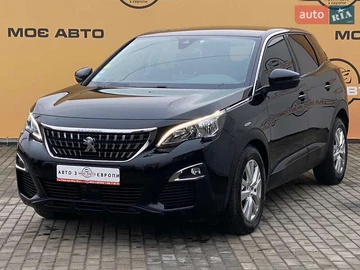 Авто Peugeot 3008 2018 № 8333449