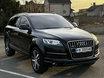 Авто Audi Q7 2013 № 8333451