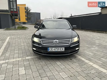 Авто Volkswagen Phaeton 2014 № 8333457