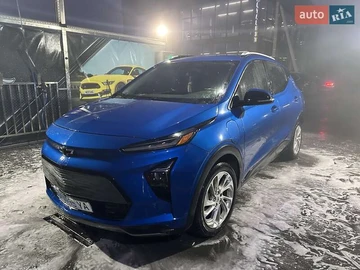 Авто Chevrolet Bolt Euv 2022 № 8333459