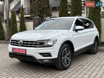 Авто Volkswagen Tiguan 2019 № 8333466