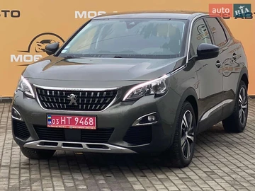 Авто Peugeot 3008 2020 № 8333468