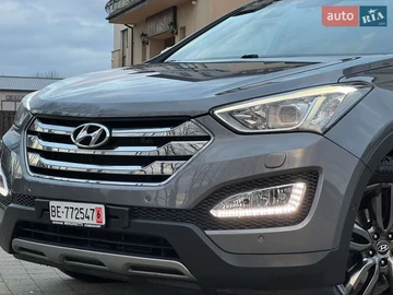 Авто Hyundai Santa Fe 2014 № 8333470