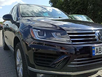 Авто Volkswagen Touareg 2015 № 8333472
