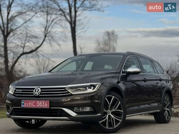 Авто Volkswagen Passat Alltrack 2018 № 8333473
