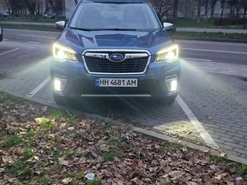 Авто Subaru Forester 2021 № 8333483