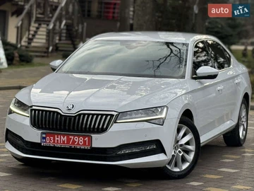 Авто Skoda Superb 2021 № 8333490