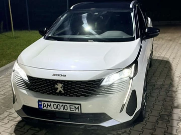 Авто Peugeot 3008 2021 № 8333498