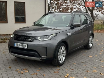 Авто Land Rover Discovery 2017 № 8333503