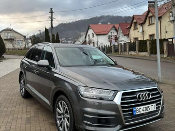 Авто Audi Q7 2018 № 8333511