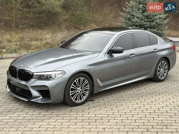 Авто BMW 5 Series 2017 № 8333514