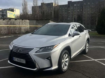 Авто Lexus Rx 2017 № 8333517