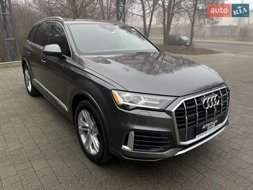 Авто Audi Q7 2021 № 8333523