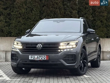 Авто Volkswagen Touareg 2022 № 8333528