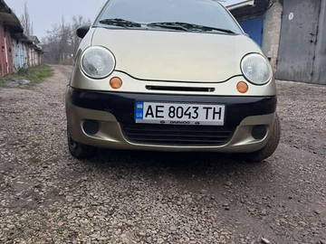 Авто Daewoo Matiz 2006 № 8333646