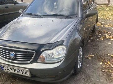 Авто Geely Ck 2012 № 8333647
