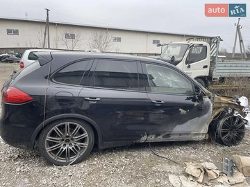 Авто Porsche Cayenne 2010 № 8333648