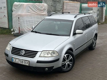 Авто Volkswagen Passat 2003 № 8333659