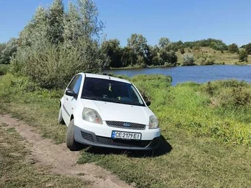 Авто Ford Fiesta 2007 № 8333661