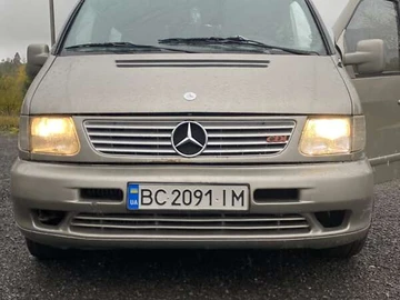 Авто Mercedes Vito 2000 № 8333662