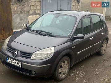 Авто Renault Scenic 2005 № 8333664
