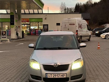Авто Skoda Fabia 2008 № 8333665