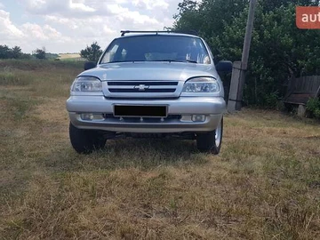 Авто Chevrolet Niva 2007 № 8333670
