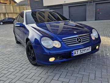 Авто Mercedes C-Class 2001 № 8333675