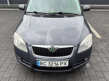 Авто Skoda Fabia 2009 № 8333677