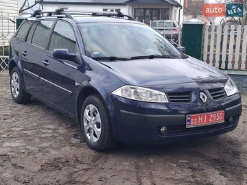 Авто Renault Megane 2004 № 8333681