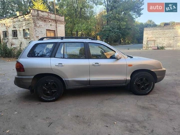 Авто Hyundai Santa Fe 2003 № 8333683