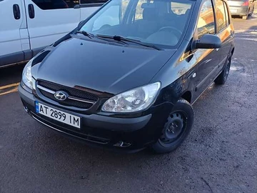 Авто Hyundai Getz 2008 № 8333693