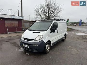 Авто Opel Vivaro 2004 № 8333701