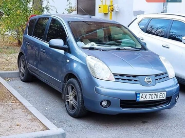 Авто Nissan Note 2006 № 8333705