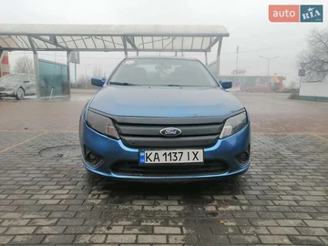 Авто Ford Fusion 2010 № 8333707