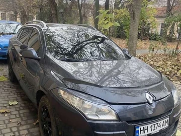 Авто Renault Megane 2010 № 8333709