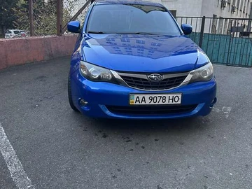 Авто Subaru Impreza 2008 № 8333721