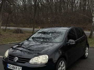 Авто Volkswagen Golf 2006 № 8333726