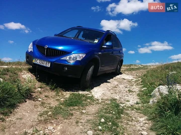 Авто SsangYong Actyon 2008 № 8333733