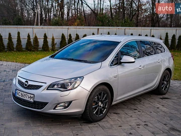 Авто Opel Astra 2012 № 8333736