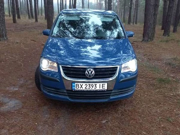 Авто Volkswagen Touran 2009 № 8333741