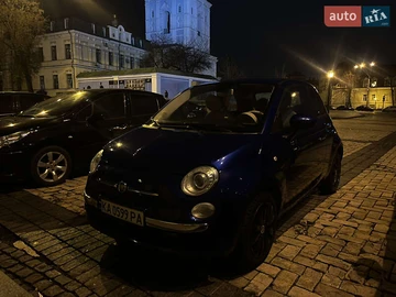 Авто Fiat 500 2013 № 8333742