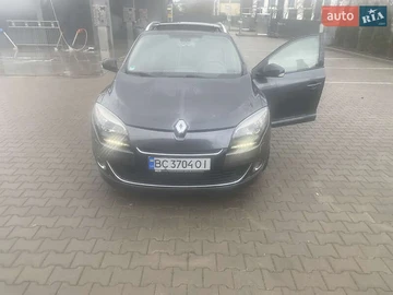 Авто Renault Megane 2012 № 8333746