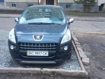 Авто Peugeot 3008 2011 № 8333750
